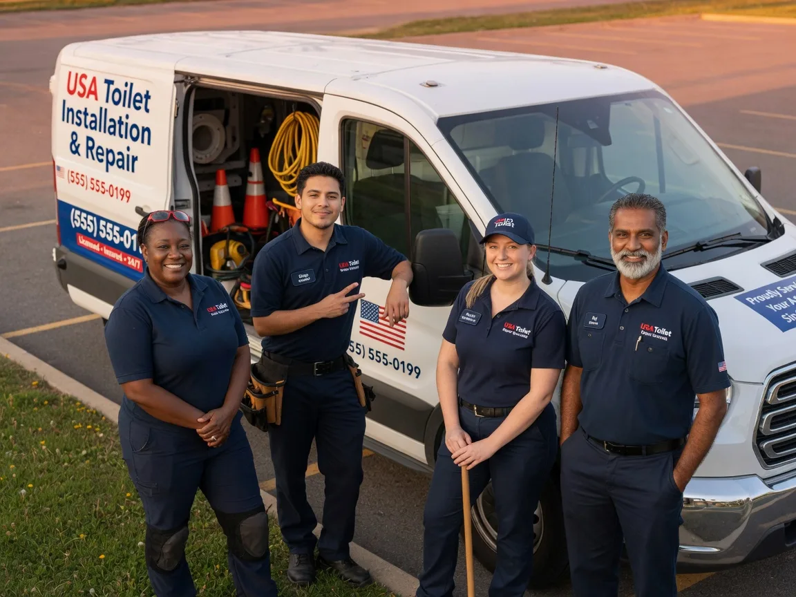 Toilet Installation company in Everett, MA